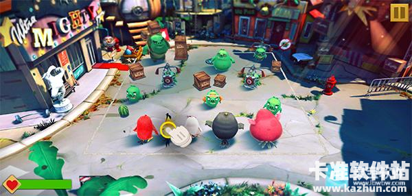 愤怒的小鸟进化