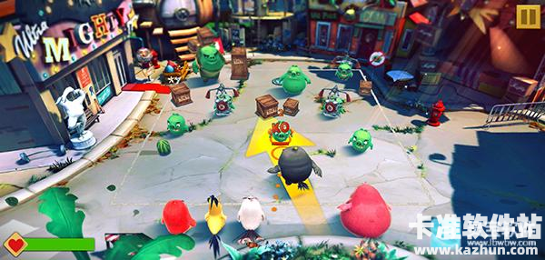 愤怒的小鸟进化