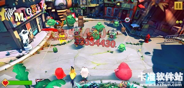 愤怒的小鸟进化