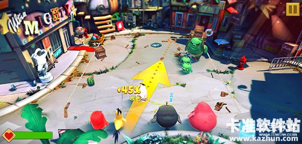 愤怒的小鸟进化