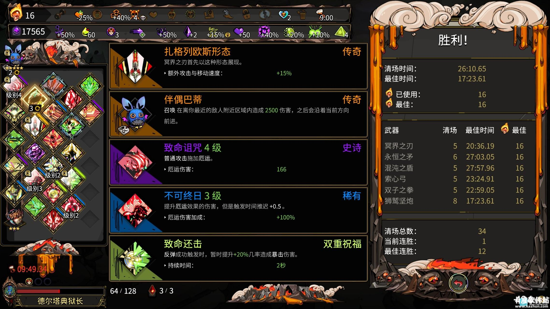 Hades游戏流派推荐1