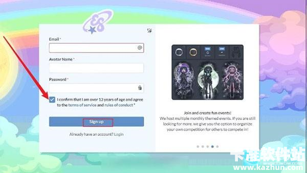 everskies中文版注册教程3