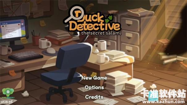 鸭鸭侦探萨拉米之谜游戏特色
