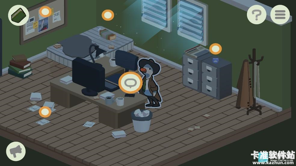 鸭鸭侦探萨拉米之谜游戏玩法3