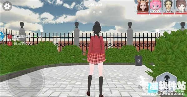 樱校躲猫猫模拟器游戏玩法3