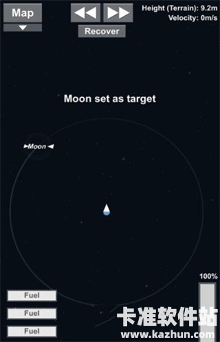 sfs官方正版怎么去月球?2