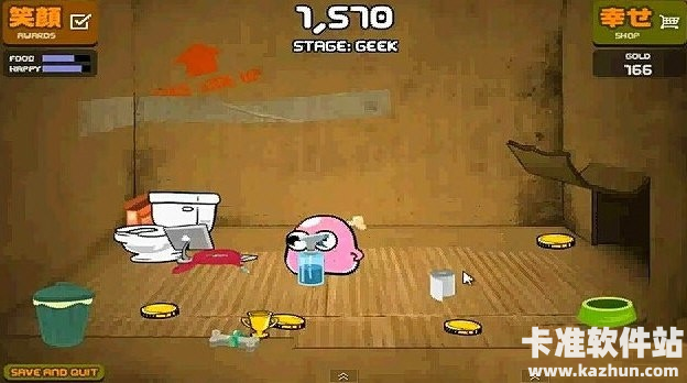 养只宠物球原版游戏玩法1