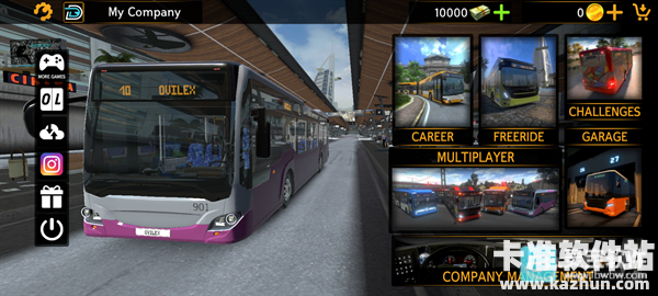 巴士模拟器EVO中文版玩法攻略4