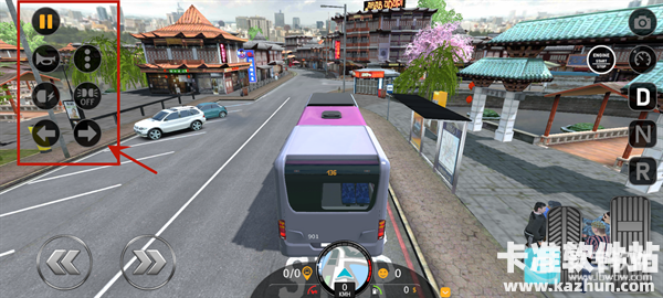 巴士模拟器EVO中文版玩法攻略8