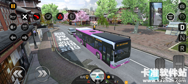 巴士模拟器EVO中文版玩法攻略9