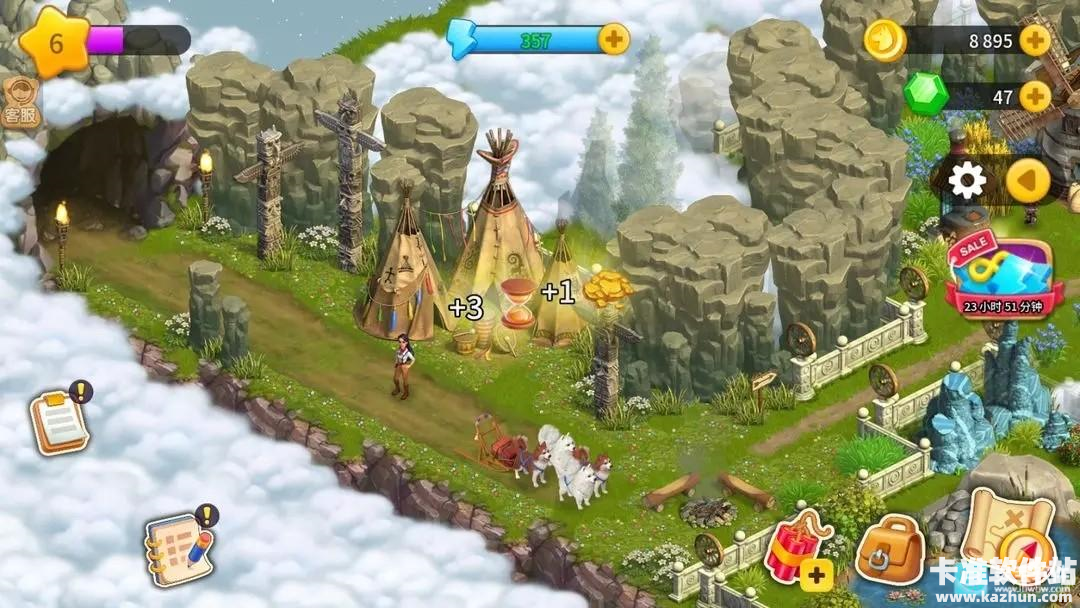 淘金历险记克朗代克国服游戏玩法攻略2