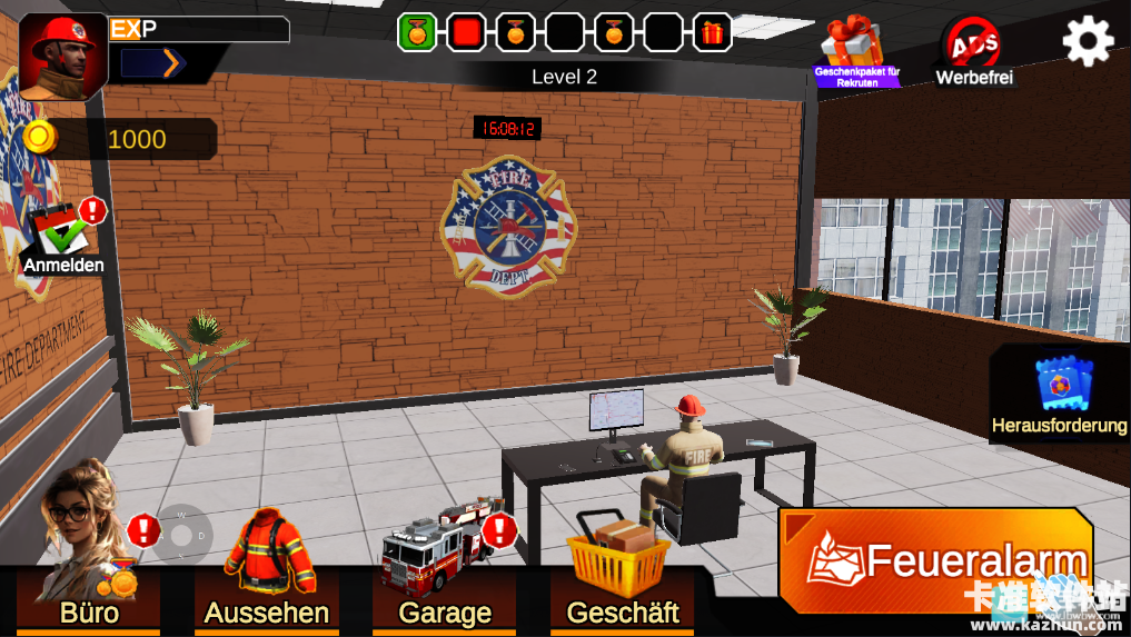 消防员模拟器游戏中文设置教程1