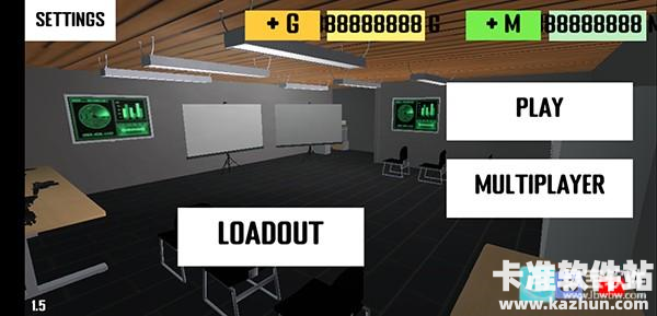 CQB射击2联机版游戏玩法1