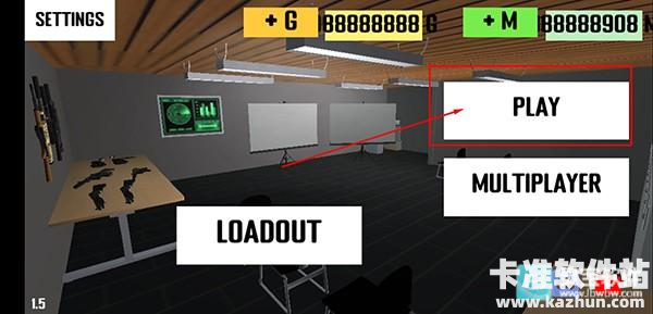CQB射击2联机版游戏玩法2