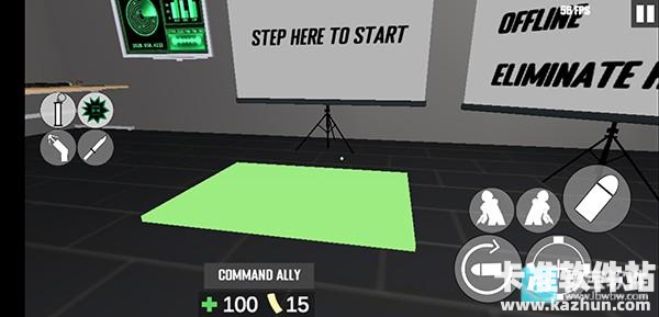 CQB射击2联机版游戏玩法5