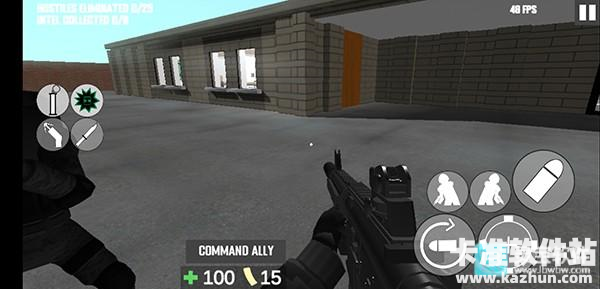 CQB射击2联机版游戏玩法6