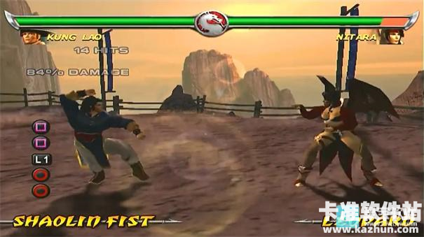 真人快打致命联盟