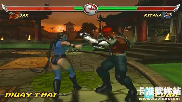 真人快打致命联盟