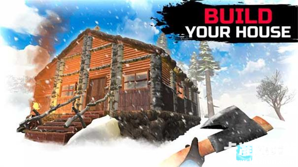 冬季森林生存游戏特色