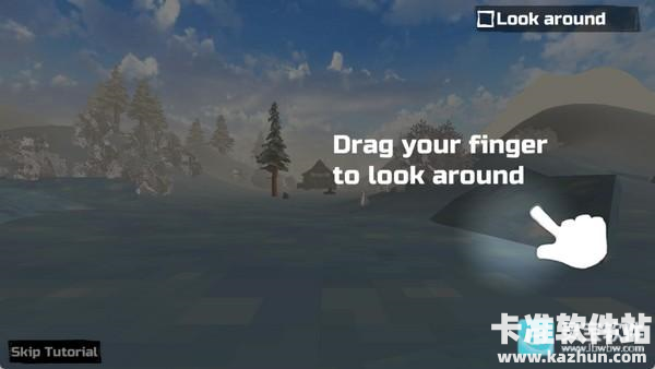 冬季森林生存游戏玩法2