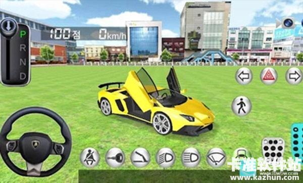 3d驾驶中文版游戏驾驶考试怎么过1