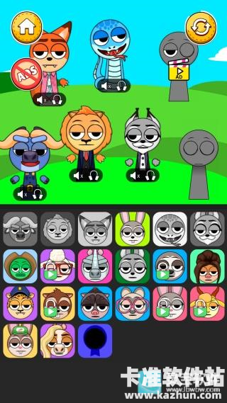 怪兽韩团节奏盒子游戏玩法4