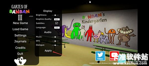班班幼儿园3游戏中文设置教程4