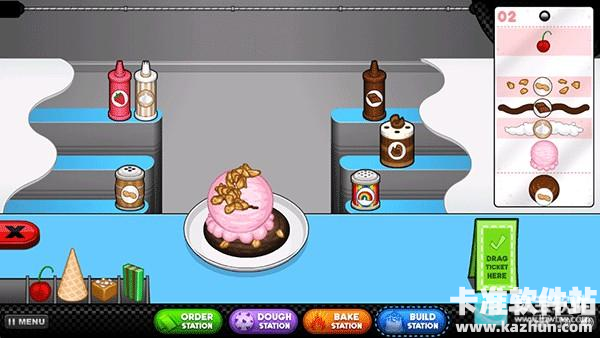 老爹圣代曲奇店中文版游戏玩法6