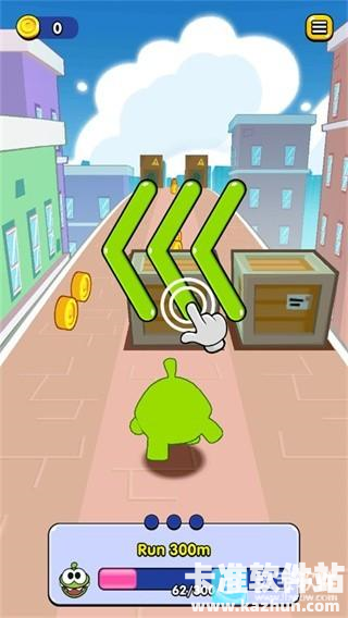 奥姆跑酷2中文版游戏玩法1
