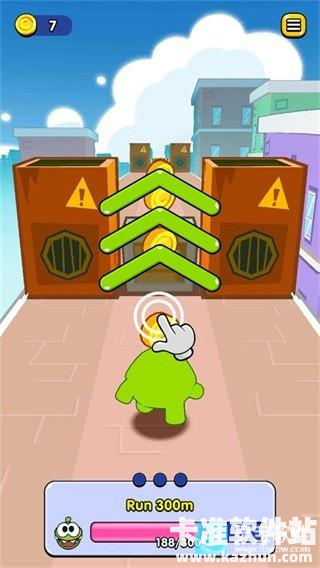 奥姆跑酷2中文版游戏玩法2