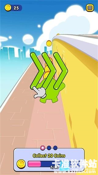 奥姆跑酷2中文版游戏玩法4