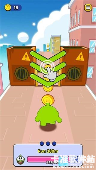 奥姆跑酷2中文版游戏玩法3