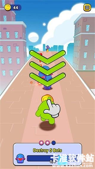 奥姆跑酷2中文版游戏玩法5