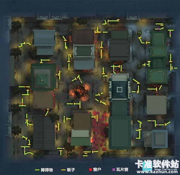 Identity V游戏唐人街地图介绍1