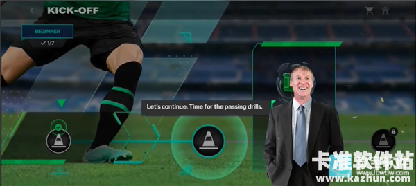 FCMobile游戏玩法1