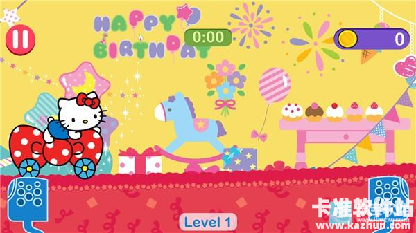 凯蒂猫飞行冒险2中文版游戏玩法5