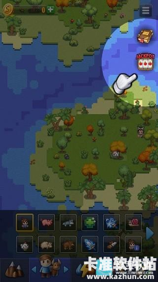 沙盒神模拟器中文版游戏玩法3