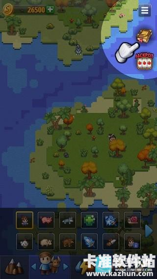 沙盒神模拟器中文版游戏玩法5