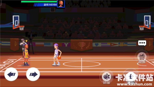 单挑篮球正版游戏玩法攻略4