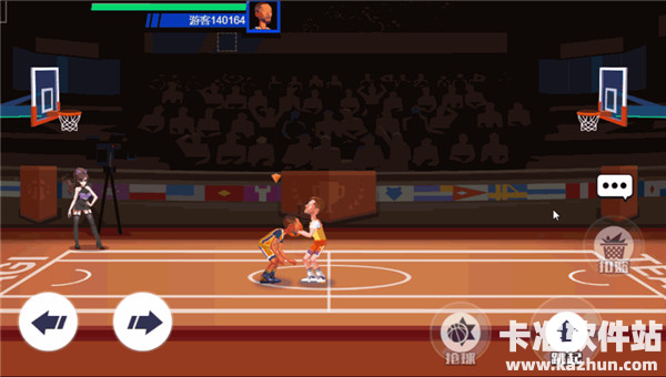 单挑篮球正版游戏玩法攻略2
