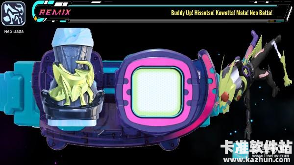 假面骑士利维斯模拟器游戏变身形态介绍1