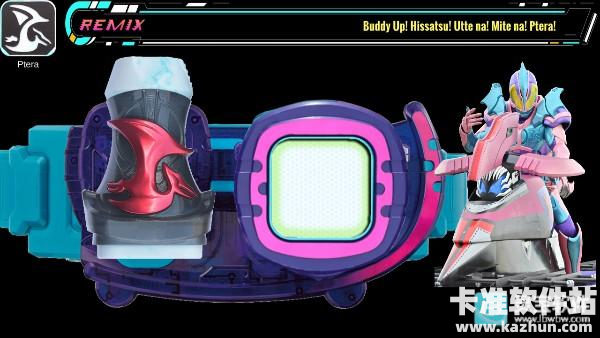 假面骑士利维斯模拟器游戏变身形态介绍3