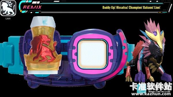 假面骑士利维斯模拟器游戏变身形态介绍2