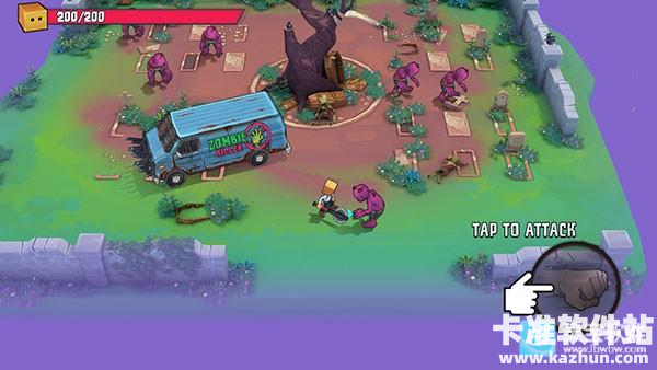 盒子头僵尸必须死中文版游戏玩法2