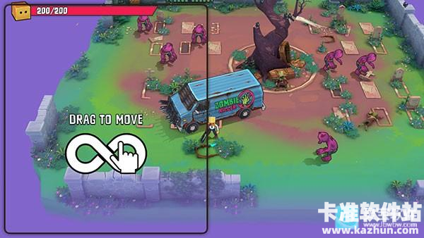 盒子头僵尸必须死中文版游戏玩法1