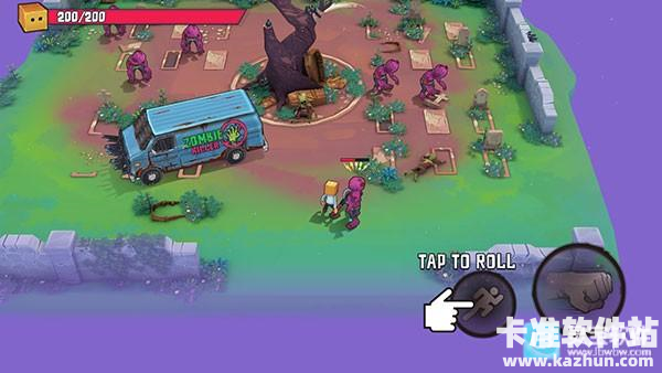 盒子头僵尸必须死中文版游戏玩法3