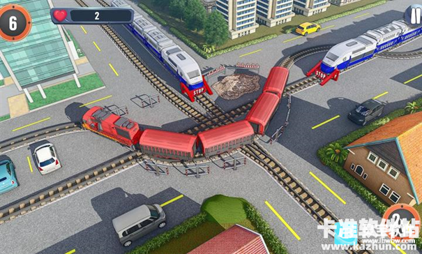 火车铁路经理游戏玩法1