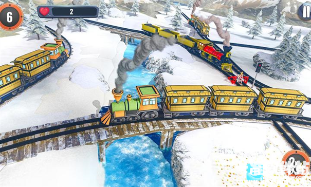 火车铁路经理游戏玩法2