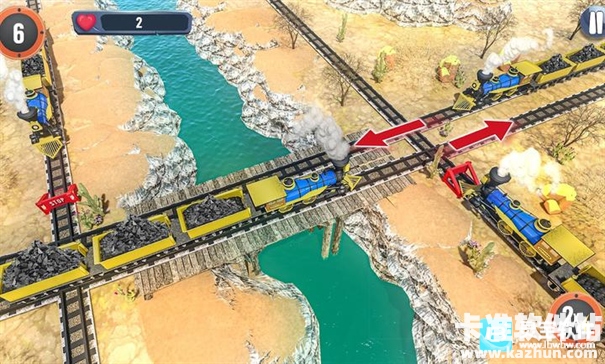 火车铁路经理游戏玩法4