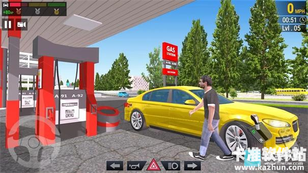 多层停车场驾驶模拟游戏玩法3